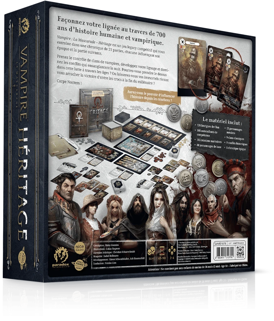 Vampire La Mascarade : Heritage 3 Vampire La Mascarade : Heritage – Image 3