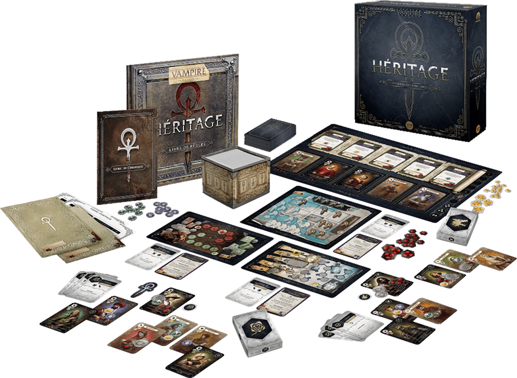 Vampire La Mascarade : Heritage 2 Vampire La Mascarade : Heritage – Image 2