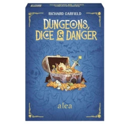 Iello Dungeons, Dice And Danger