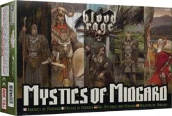 CMON Blood Rage : Augures De Midgard (Ext)