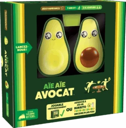 EXPLODING KITTENS Aïe Aïe Avocat