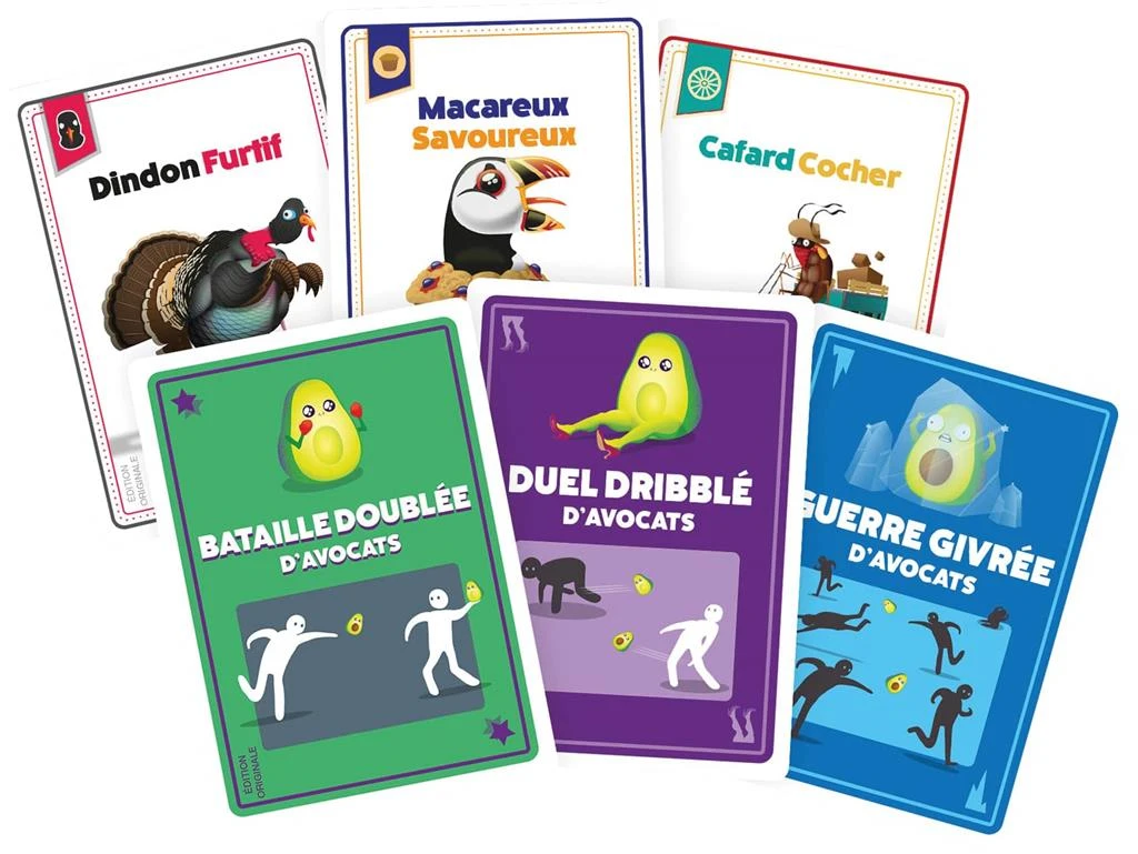 EXPLODING KITTENS Aïe Aïe Avocat 2 EXPLODING KITTENS Aïe Aïe Avocat – Image 2