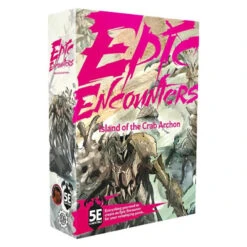 Epic Encounters : Island Of The Crab Archon (en Anglais)