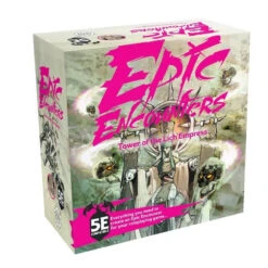 Epic Encounters : Tower Of The Lich Empress (en Anglais)