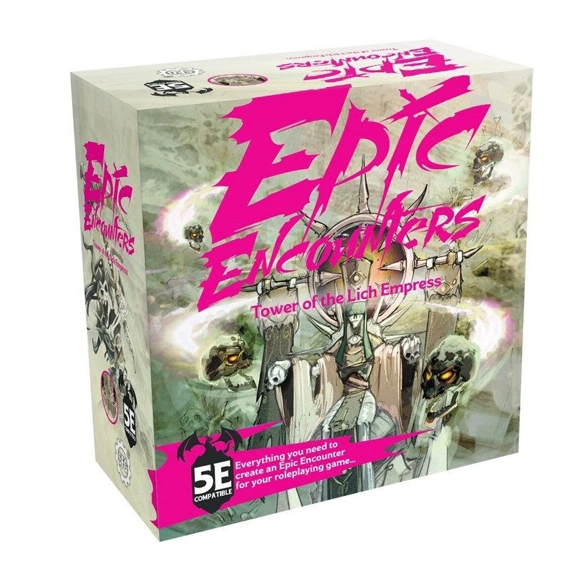 Epic Encounters : Tower Of The Lich Empress (en Anglais) 1 Epic Encounters : Tower Of The Lich Empress (en Anglais)