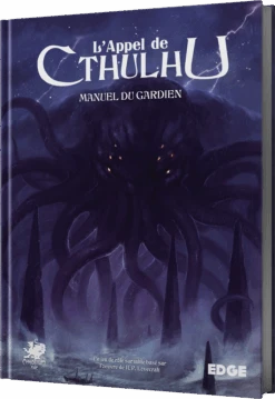 L'Appel De Cthulhu : Manuel Du Gardien (frais De Port Gratuit) DE RETOUR EN STOCK !