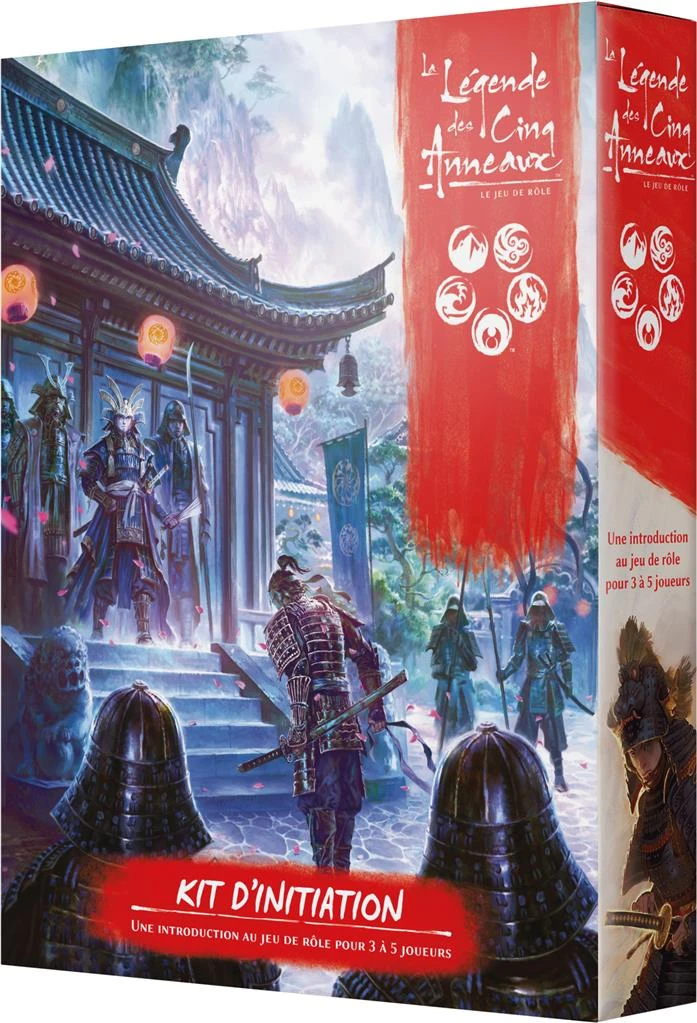 L5R : Kit D’initiation(frais De Port Gratuits) 1 L5R : Kit D’initiation(frais De Port Gratuits)