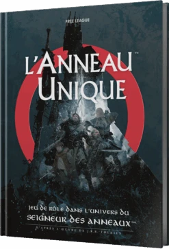 L’Anneau Unique JdR : Le Jeu De Rôle