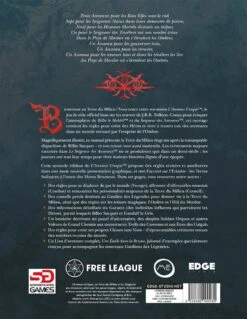 L’Anneau Unique JdR : Le Jeu De Rôle -Jeu De Cartes Boutique esor202fr dos 20221102