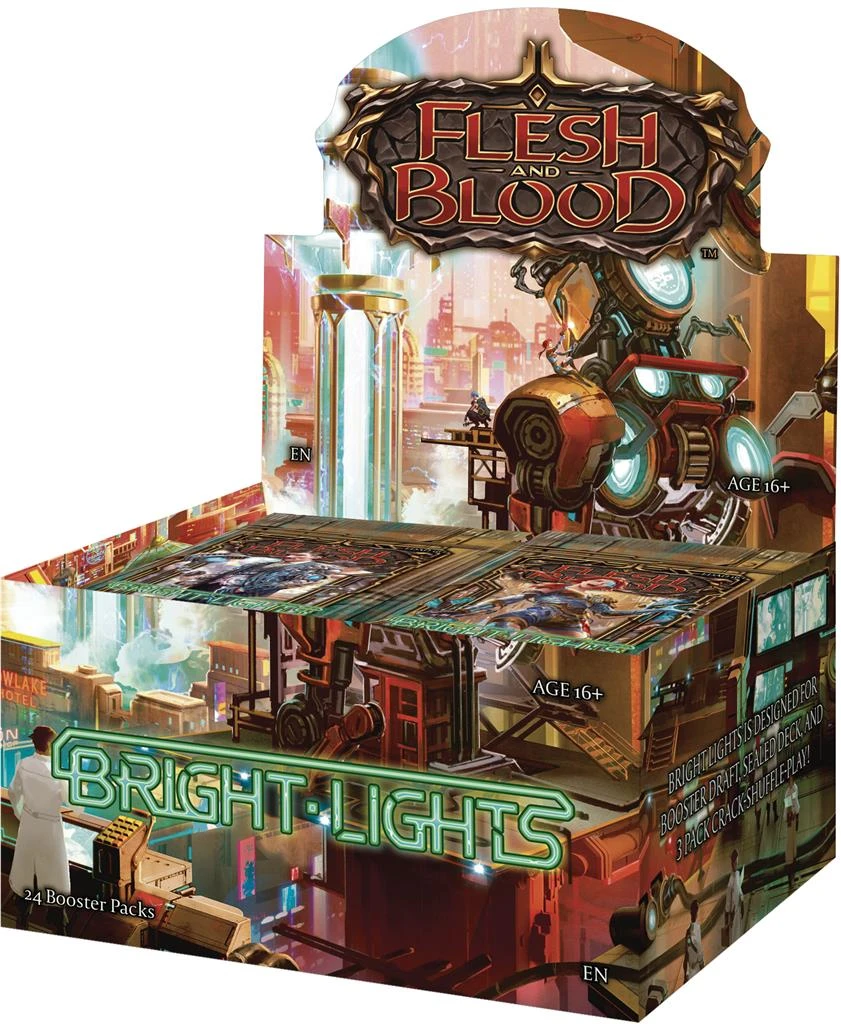Flesh And Blood : Bright Lights Boite De 24 Boosters En Francais (frais De Port Inclus) 1 Flesh And Blood : Bright Lights Boite De 24 Boosters En Francais (frais De Port Inclus)