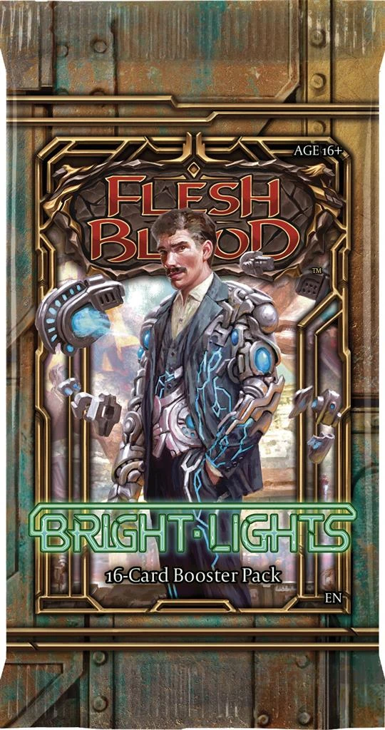 Flesh And Blood : Bright Lights Boite De 24 Boosters En Anglais ( Frais De Port Inclus) 2 Flesh And Blood : Bright Lights Boite De 24 Boosters En Anglais ( Frais De Port Inclus) â Image 2