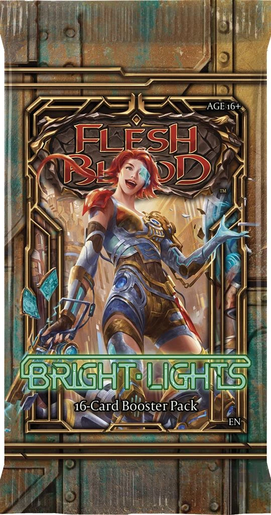 Flesh And Blood : Bright Lights Boite De 24 Boosters En Anglais ( Frais De Port Inclus) 3 Flesh And Blood : Bright Lights Boite De 24 Boosters En Anglais ( Frais De Port Inclus) â Image 3