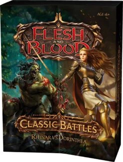 Flesh & Blood : Classic Battles - Rhinar Vs Dorinthea Box (VO)