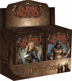 Flesh & Blood : History Pack 1 Blitz Decks X6 En Francais