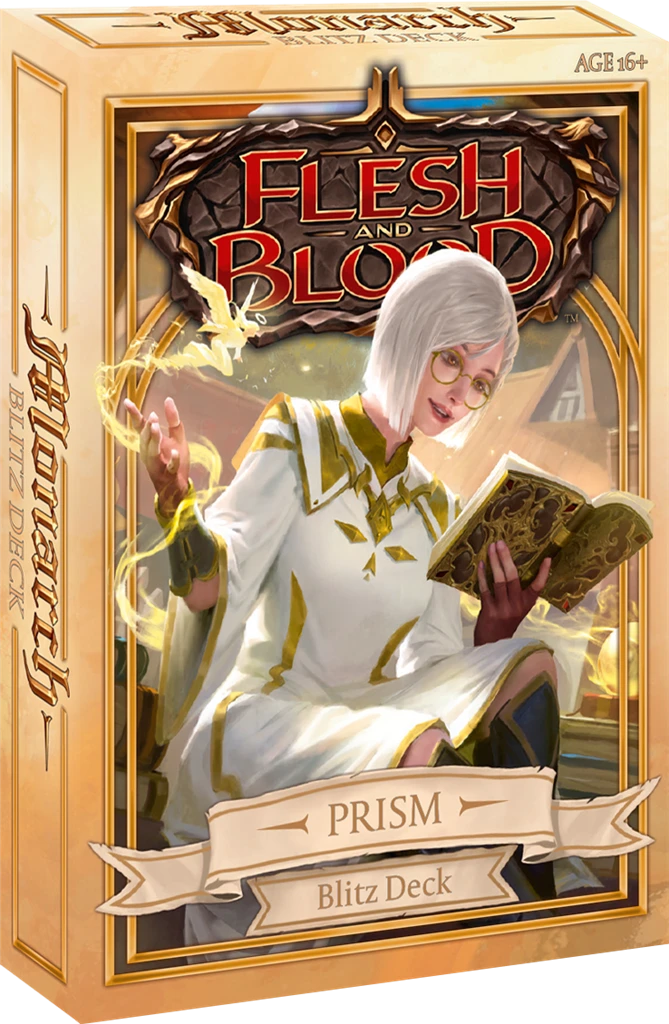 Flesh And Blood : Monarch Deck PRISM (EN) 1 Flesh And Blood : Monarch Deck PRISM (EN)
