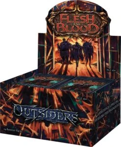 Flesh And Blood : Outsiders Boite De Boosters X24 En Français (frais De Port Inclus)
