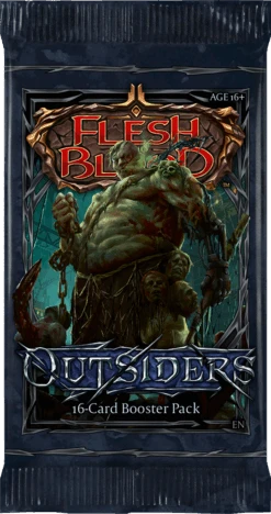 Flesh And Blood : Outsiders Boite De Boosters X24 En Français (frais De Port Inclus) -Jeu De Cartes Boutique fabout002fr element2 20230120
