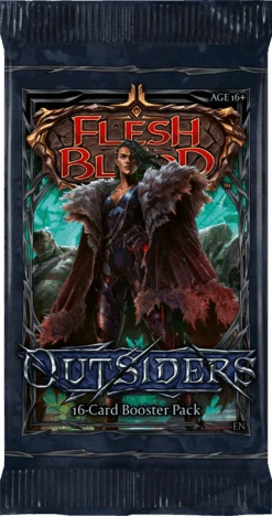 Flesh And Blood : Outsiders Boite De Boosters X24 En Français (frais De Port Inclus) -Jeu De Cartes Boutique fabout002fr element3 20230120