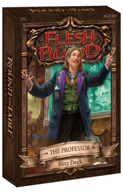 Flesh And Blood : Round The Table (en Anglais)