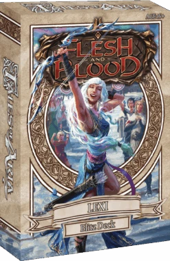 Flesh And Blood : Tales Of Aria Deck LEXIS (EN)
