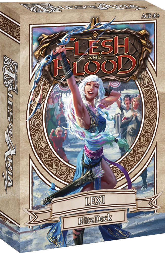 Flesh And Blood : Tales Of Aria Deck LEXIS (EN) 1 Flesh And Blood : Tales Of Aria Deck LEXIS (EN)