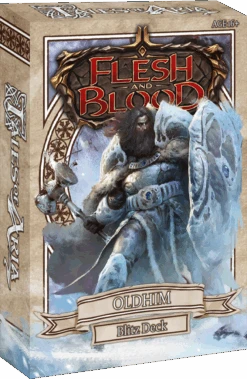 Flesh And Blood : Tales Of Aria Deck OLDHIM (EN)