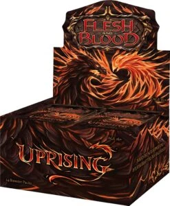 Flesh And Blood : Uprising Boite De 24 Boosters En Anglais (frais De Port Inclus)
