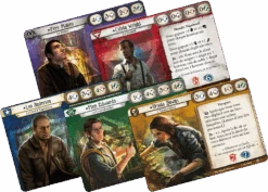 Fantasy Flight Games Arkham JCE : Civilisation Oubliée (Investigateurs) -Jeu De Cartes Boutique ffgahc72 eclate 20230105