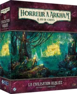 Fantasy Flight Games Arkham JCE : Civilisation Oubliée (Campagne)