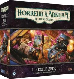 Fantasy Flight Games Arkham JCE : Le Cercle Brisé (Investigateurs)