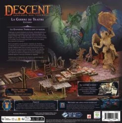 Fantasy Flight Games Descent Légende Des Ténébres : The Betrayer’s War (frais De Port Inclus) 7 Fantasy Flight Games Descent Légende Des Ténébres : The Betrayer’s War (frais De Port Inclus) -Jeu De Cartes Boutique ffgdle04fr dos 20230511