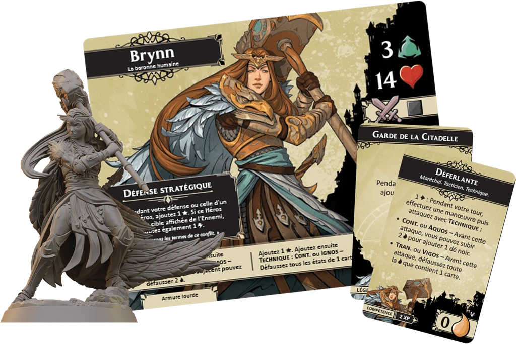 Fantasy Flight Games Descent Légende Des Ténébres : The Betrayer’s War (frais De Port Inclus) 2 Fantasy Flight Games Descent Légende Des Ténébres : The Betrayer’s War (frais De Port Inclus) – Image 2