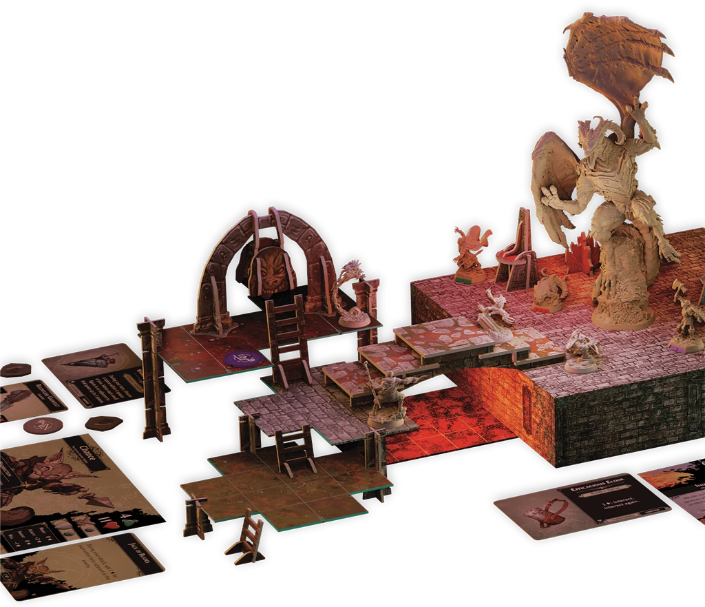 Fantasy Flight Games Descent Légende Des Ténébres : The Betrayer’s War (frais De Port Inclus) 3 Fantasy Flight Games Descent Légende Des Ténébres : The Betrayer’s War (frais De Port Inclus) – Image 3