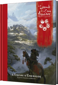 Légende Des 5 Anneaux JDR : L'Empire D'Émeraude