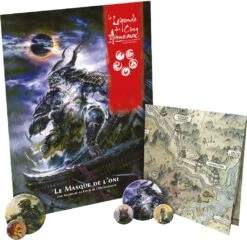 Légende Des 5 Anneaux JDR : Masque De L'Oni