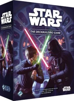 Fantasy Flight Games Star Wars : The Deck Building Game