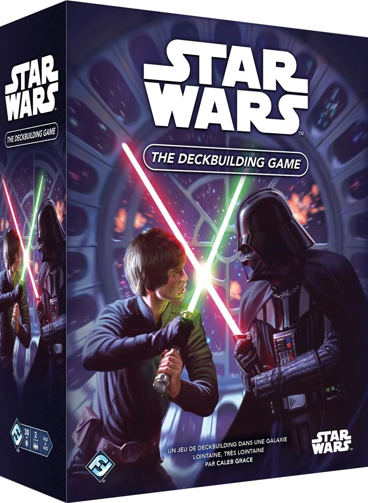 Fantasy Flight Games Star Wars : The Deck Building Game 1 Fantasy Flight Games Star Wars : The Deck Building Game