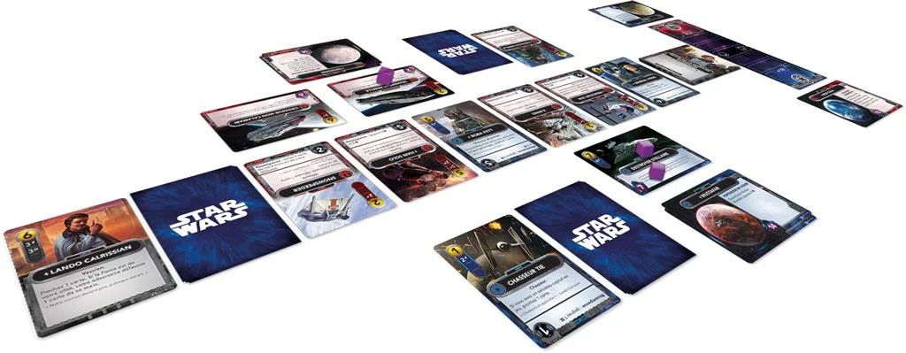 Fantasy Flight Games Star Wars : The Deck Building Game 2 Fantasy Flight Games Star Wars : The Deck Building Game – Image 2