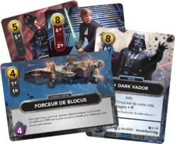 Fantasy Flight Games Star Wars : The Deck Building Game 5 Fantasy Flight Games Star Wars : The Deck Building Game -Jeu De Cartes Boutique ffgswg01fr eclate02 20221121