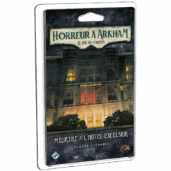 Fantasy Flight Games Arkham JCE : Meurtre à L’Hôtel Excelsior