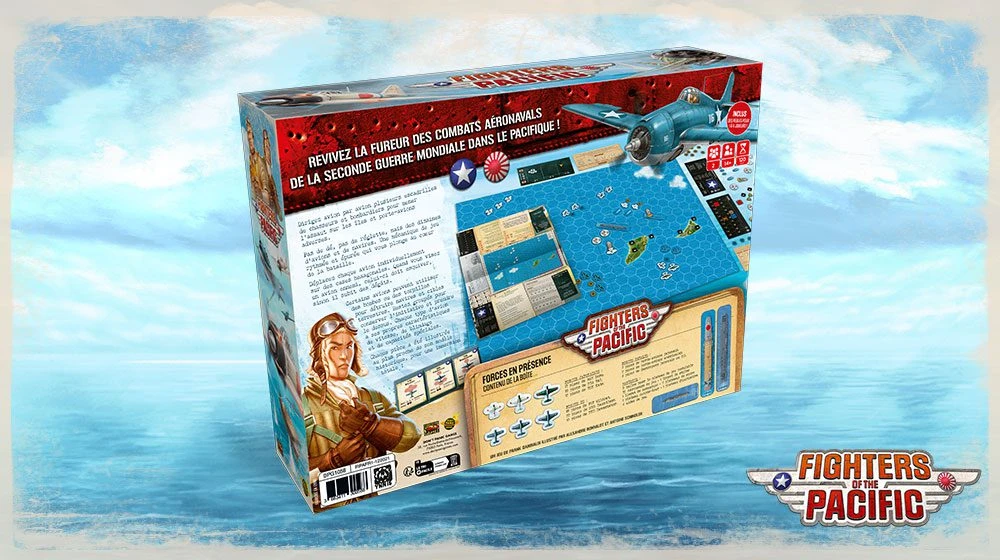 Fighters Of The Pacific : Jeu De Base 4 Fighters Of The Pacific : Jeu De Base – Image 4