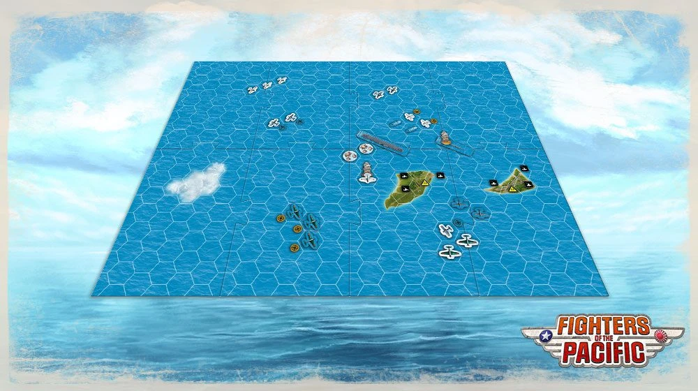 Fighters Of The Pacific : Jeu De Base 5 Fighters Of The Pacific : Jeu De Base – Image 5