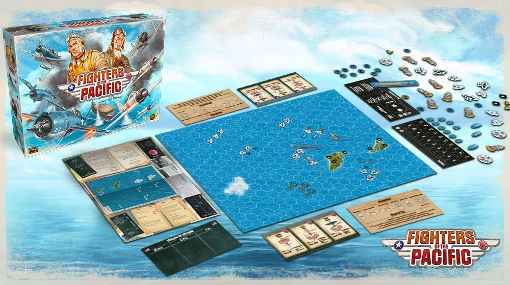 Fighters Of The Pacific : Jeu De Base 3 Fighters Of The Pacific : Jeu De Base – Image 3