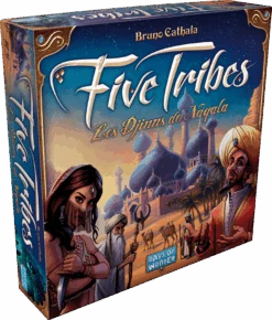 PACK Five Tribes :Five Tribes + Extension Les Artisans De Naqala (LIVRAISON GRATUITE)
