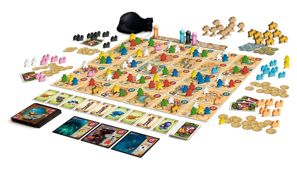PACK Five Tribes :Five Tribes + Extension Les Artisans De Naqala (LIVRAISON GRATUITE) 3 PACK Five Tribes :Five Tribes + Extension Les Artisans De Naqala (LIVRAISON GRATUITE) â Image 3