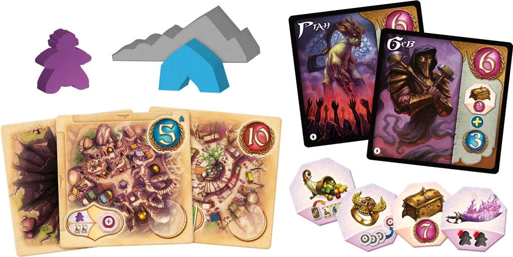 Five Tribes : Les Artisans De Naqala (Extension) 2 Five Tribes : Les Artisans De Naqala (Extension) – Image 2