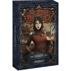 Flesh And Blood : Outsiders Blitz Deck Azaléei En Francais