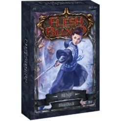 Flesh And Blood : Outsiders Decks X6 En Anglais -Jeu De Cartes Boutique flesh blood outsiders blitz deck benji f5bc5cc3 95a6 48f5 ac90 3b4b54f1bc99