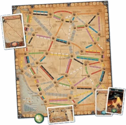 Les Aventuriers Du Rail : France/Old West (Extension US Ou Europe) -Jeu De Cartes Boutique france1