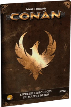 Conan : Écran Et Livre De Ressources (frais De Port Inclus)